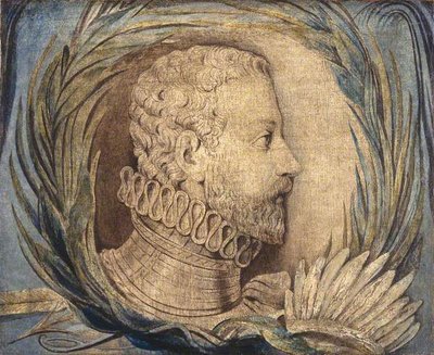 Alonso de Ercilla y Zúñiga da William Blake